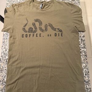 Nine line/ “Coffee or Die”